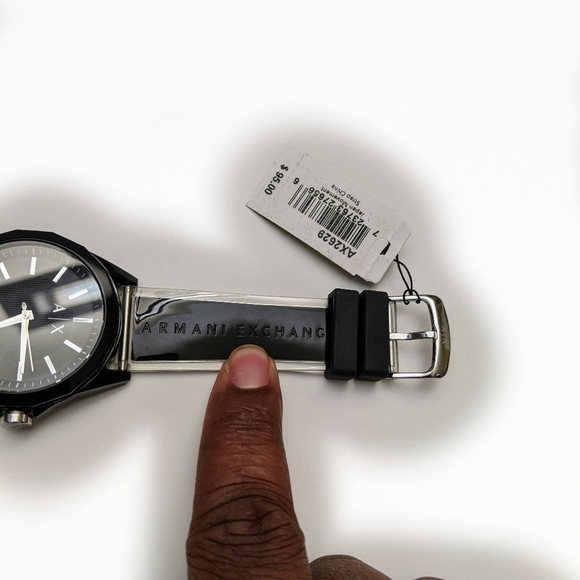 ARMANI EXCHANGE POLYURETHANE WATCH - Picture 7 of 9